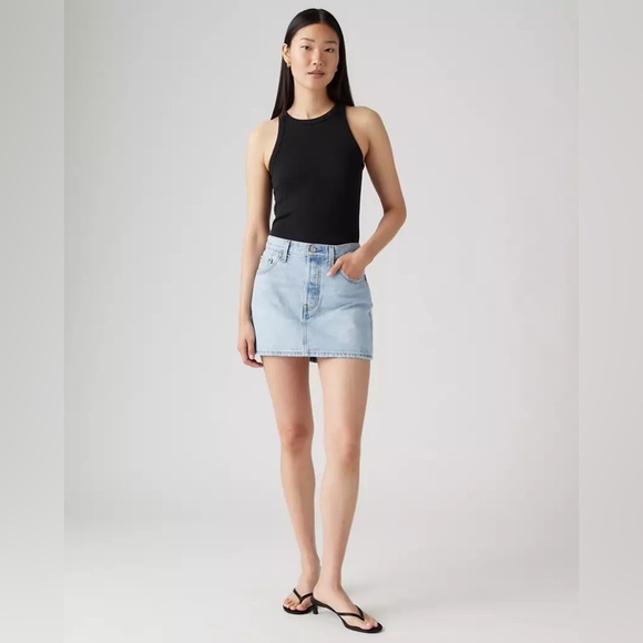 LEVIS | icon mini skirt | size 31 - Picture 1 of 5
